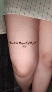 ششمین نمونه کار زهرا اخلاقی بعد از ساخته شدن سایت